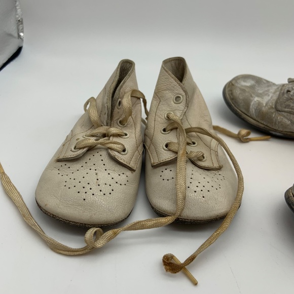 Vintage Baby/Toddler Shoes 2 Pairs From the 1950s - Picture 10 of 16